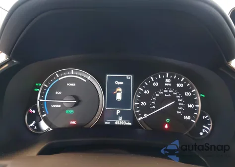 2018 Lexus Rx 450H z USA, uszkodzony, nr VIN 2T2BGMCA6JC028100